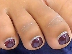 Brittany Ritter Purple Toes Free Purple Pornhub Porn Video